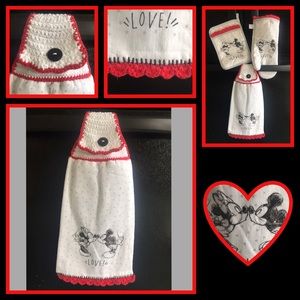 Mickey & Minnie Kitchen Towel Set